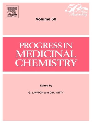 cover image of Progress in Medicinal Chemistry